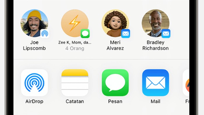 AirDrop by Apple Inc.