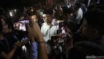 Airlangga, Zulhas dan AHY Sambangi Rumah Prabowo Jelang Pengumuman KPU