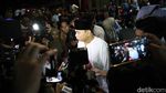 Airlangga, Zulhas dan AHY Sambangi Rumah Prabowo Jelang Pengumuman KPU