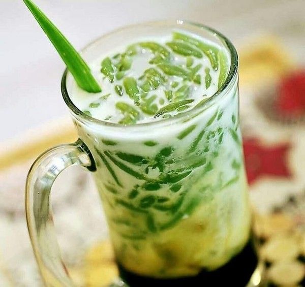 Es cendol for breaking the fast