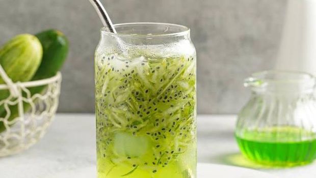 Es Timun Jeruk Nipis untuk buka puasa