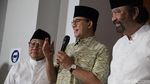 Anies-Cak Imin-Paloh Bukber di Rumah JK Jelang Pengumuman KPU