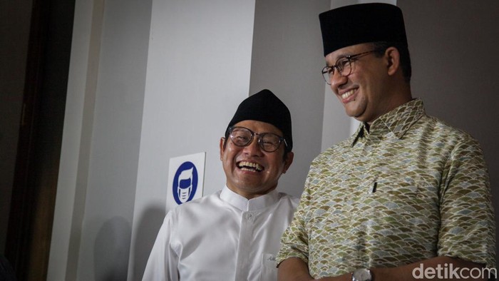 Cak Imin: Tidak Ada Satu Niat dari Mas Anies untuk Maju Pilkada