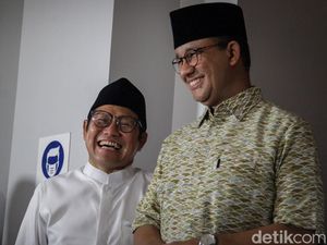 Cak Imin: Tidak Ada Satu Niat dari Mas Anies untuk Maju Pilkada