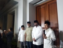 Anies-Cak Imin Diskusi Seru dengan Paloh dan JK Jelang Pengumuman KPU