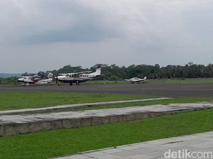Penerbangan Ramai, Bandara Nusawiru Perlu Penambahan Runway