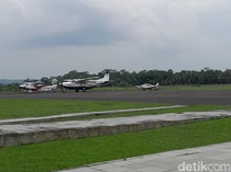 Aktivitas Penerbangan Ramai, Bandara Nusawiru Perlu Penambahan Runway