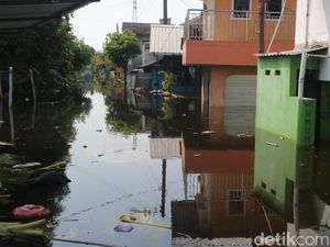 Update Banjir di Kudus, 3.358 Jiwa Mengungsi-31 Desa Terendam
