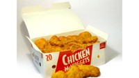 Meskipun begitu, sejak Chicken McNuggets diluncurkan, menu ini juga menjadi andalan McDonald’s. Bahkan, ketika edisi terbatas diluncurkan di Inggris, terdapat antrean sangat panjang. Foto: love food