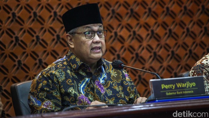 BI Tahan Suku Bunga Acuan di Level 6%
