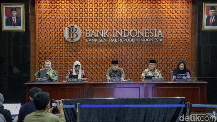 BI Tahan Suku Bunga Acuan di Level 6%