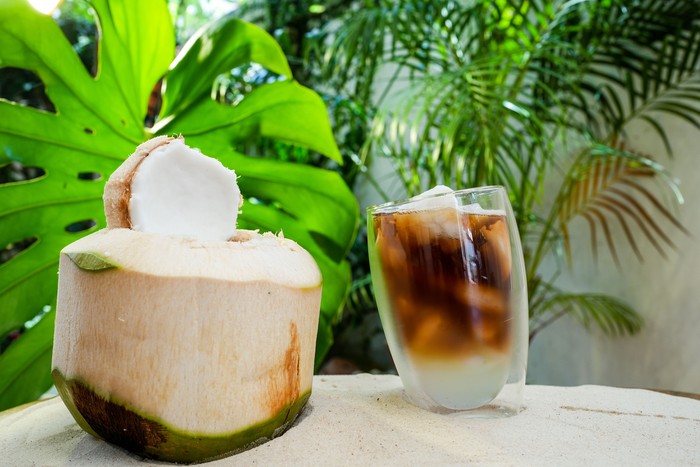 cold brew pakai air kelapa