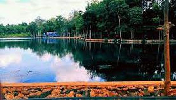 Danau Kemuning Lampung Timur