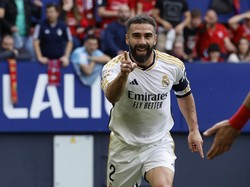 Musim ini, Madrid memang tidak punya stok bek sayap yang mumpuni. Khususnya di pos bek sayap kanan, Carvajal dan Vazquez sama-sama sudah berusia 32 tahun (Reuters)