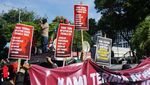 Demo KPU Massa CIE-Pemuda Moeslim Minta Semua Pihak Lapang Dada