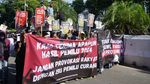 Demo KPU Massa CIE-Pemuda Moeslim Minta Semua Pihak Lapang Dada