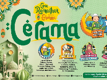 Ceria Ramadan Bersama Penerbit Erlangga