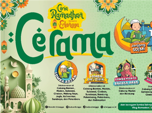 Ceria Ramadan Bersama Penerbit Erlangga
