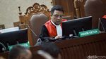 Ekspresi SYL Saat Jaksa Minta Hakim Tolak Eksepsinya