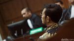Ekspresi SYL Saat Jaksa Minta Hakim Tolak Eksepsinya