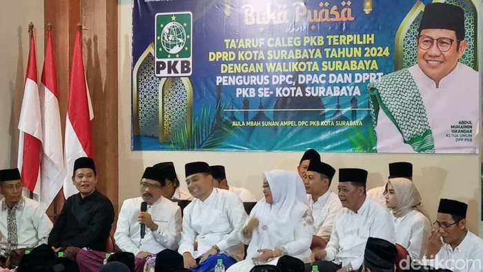 Eri sowan ke PKB Surabaya