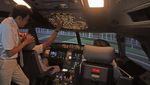 Di Ruang Ini Pilot Belajar Nerbangin Pesawat