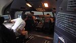 Di Ruang Ini Pilot Belajar Nerbangin Pesawat