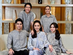 7 Foto Keluarga Maia Estianty Bareng Al, El, Dul, Ada Tissa Biani Bikin Salfok