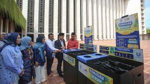Gerakan Bijak Mengelola Sampah di Masjid Istiqlal