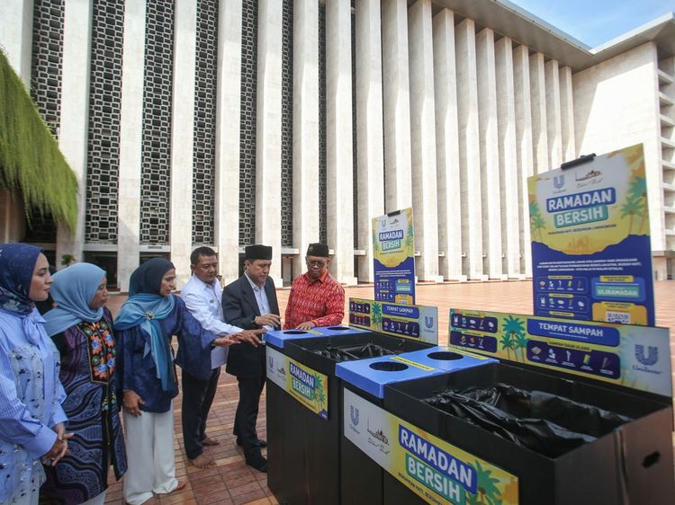 Gerakan Bijak Mengelola Sampah di Masjid Istiqlal
