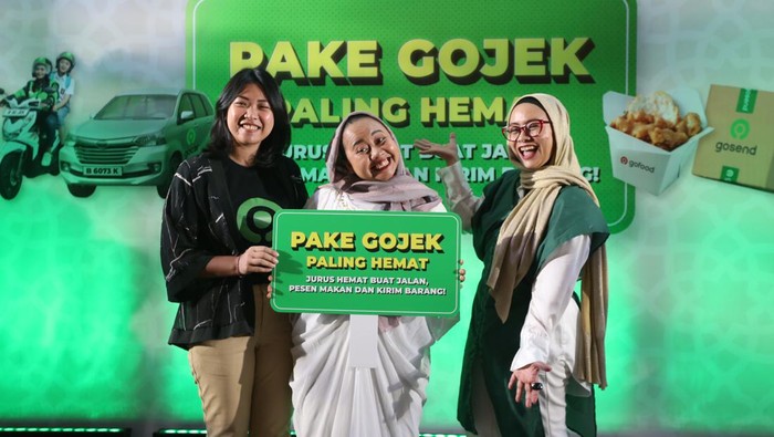 Gojek Hadirkan Program Emak Hemat Gojek luncurkan Program Emak Hemat. Emak Hebat hadir untuk menjawab tren perilaku konsumen yang semakin cermat dalam urusan pengeluaran anggaran.