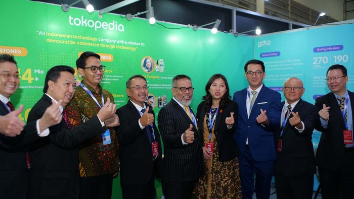 Grup GoTo hadir pada Indonesia Pavilion di Fuzhou, Provinsi Fujian, Tiongkok. Grup GoTo menunjukkan berbagai inovasi teknologi dan dampak sosial ekonominya.