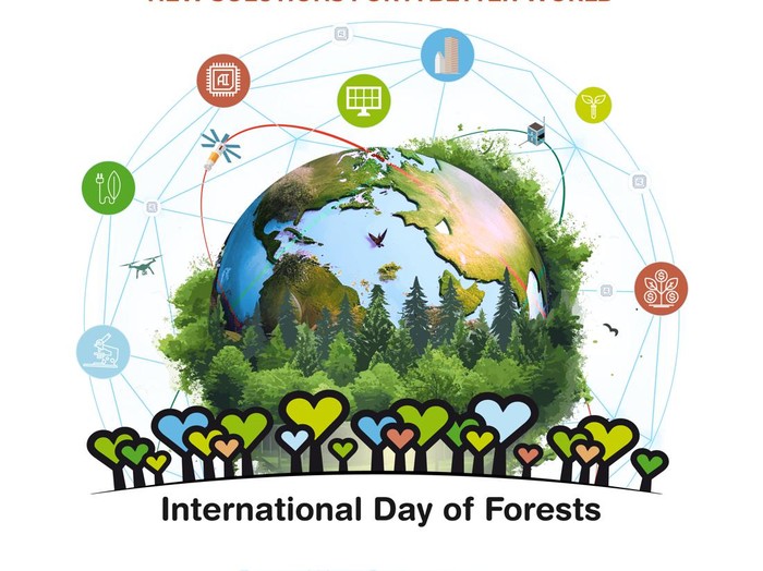 Logo Hari Hutan Sedunia 2024