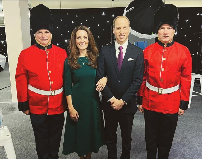 Saya tahu itu bukan saya. Saya 100 persen yakin bahwa itu Kate Middleton dan William dalam video tersebut, kata Heidi. Foto: Instagram/@katemiddletonlookalike