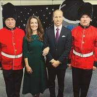 Saya tahu itu bukan saya. Saya 100 persen yakin bahwa itu Kate Middleton dan William dalam video tersebut, kata Heidi. Foto: Instagram/@katemiddletonlookalike