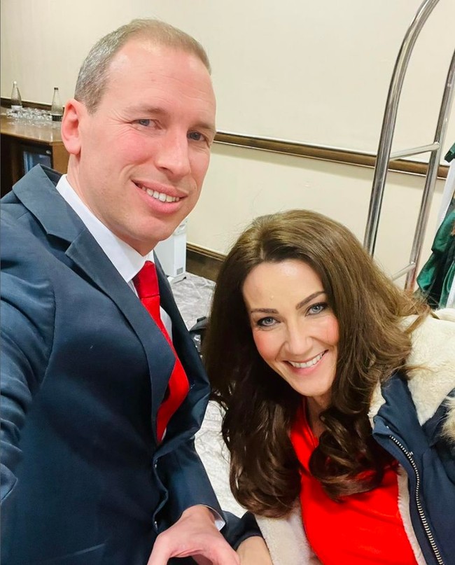 “Ketika pertama kali menjadi Kate Middleton, aku sangat terkejut dengan banyaknya kebencian yang datang dari orang-orang, tetapi sekarang aku telah belajar memang begitulah adanya, ungkapnya kepada Mirror. Foto: Instagram/@katemiddletonlookalike