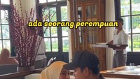 Selalu mesra dan romantis dengan sang suami, ini keseruan Chacha saat makan siang di salah satu resto dengan suaminya. Foto: Instagram @chafrederica