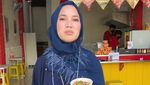Hobi Kulineran, Chacha Frederica Doyan Makan Soto dan Ayam Goreng