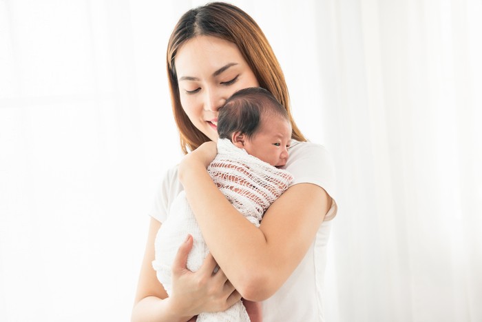 Ilustrasi Bayi Baru Lahir