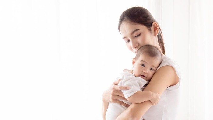 Ilustrasi Bayi Baru Lahir