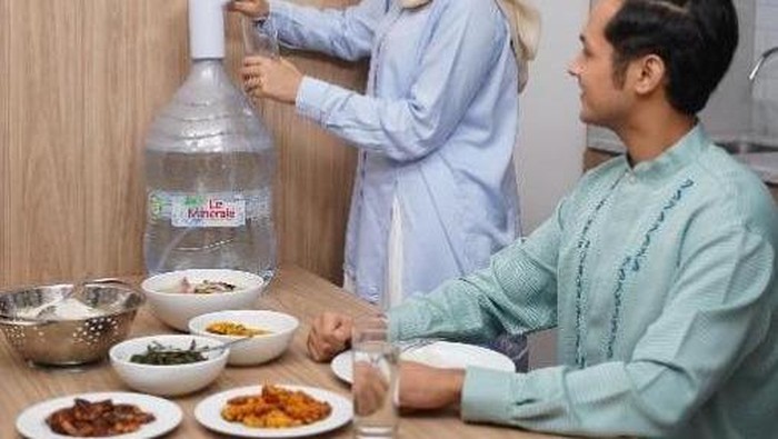 Ilustrasi buka puasa atau sahur