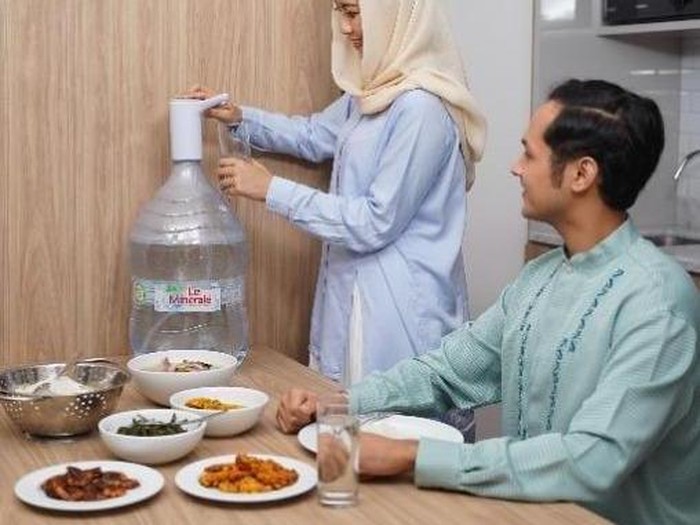 Ilustrasi buka puasa atau sahur