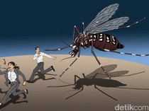 Dinkes Palembang Ingatkan Warga Waspadai Penyakit Demam Berdarah