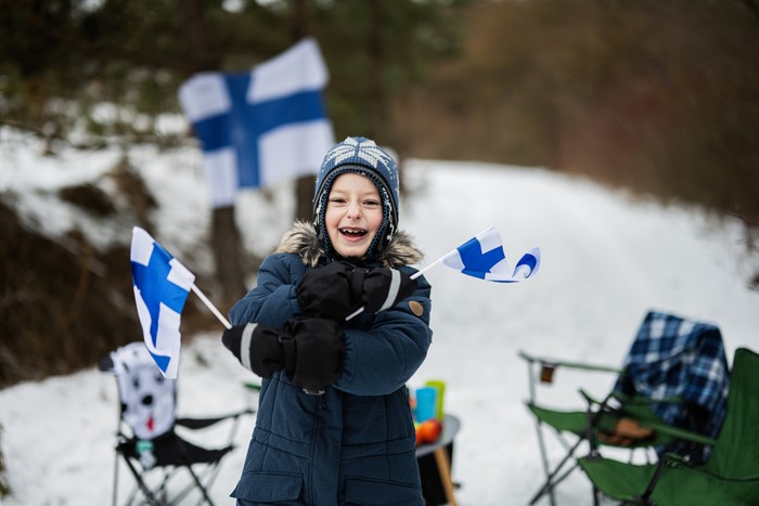 Ilustrasi Finlandia