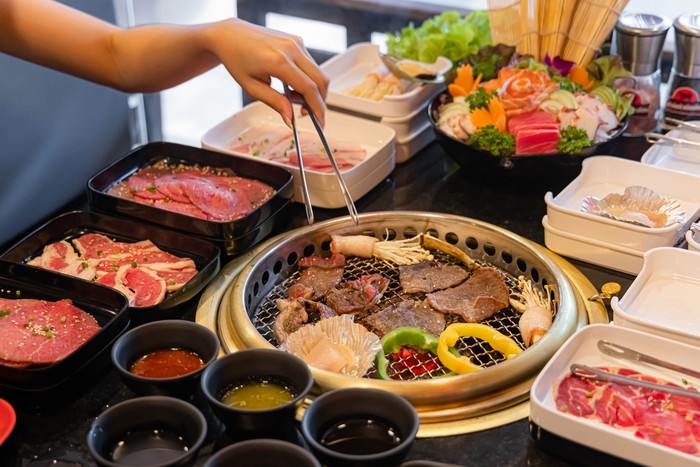 Ilustrasi restoran All You Can Eat atau AYCE