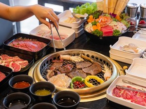 5 Resto AYCE Murah Meriah Buat Buka Puasa Mengenyangkan