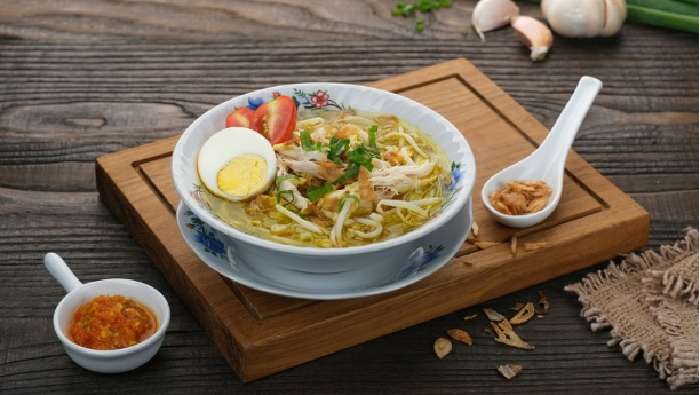 Ilustrasi soto ayam
