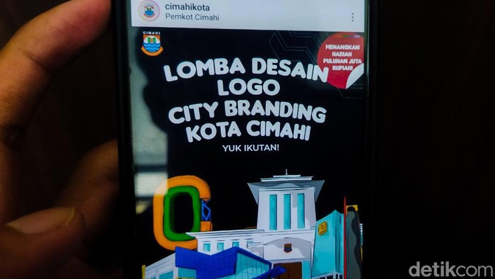 Informasi Lomba Desai Logo dan Tulisan City Branding Cimahi