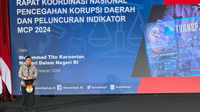 Irjen Kemendagri Tomsi Tohir (Yogi/detikcom)