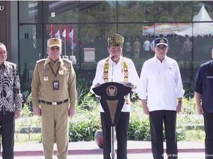 Sukses Bangun Bandara Singkawang Gandeng Pengusaha, Jokowi Minta Ini ke Menhub